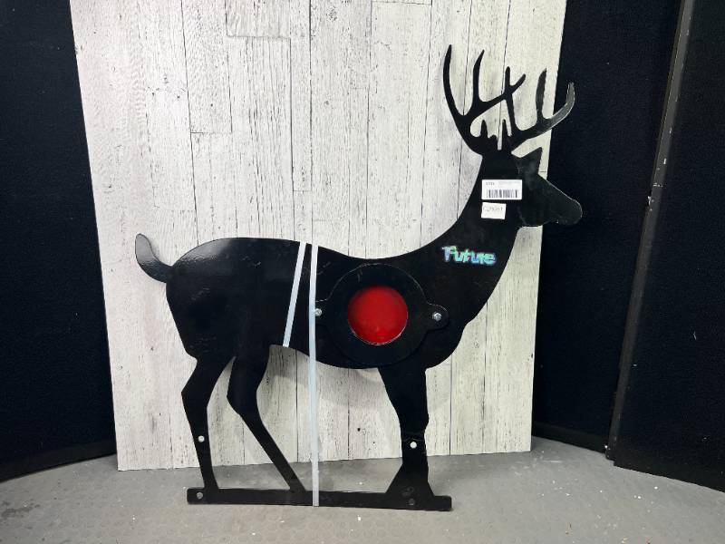 lot 9889 image: FUTURE Deer Shaped Shooting Target (FT-ST550L)