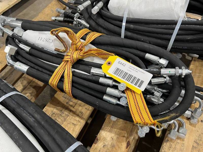 lot 6442 image: FUTURE Mini Excavator Hydraulic Hose