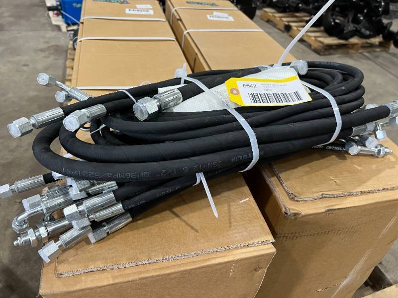 lot 6642 image: FUTURE Mini Excavator Hydraulic Hose