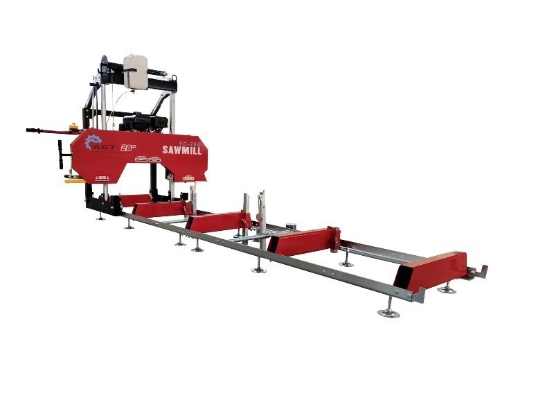 lot 3022 image: AGT Portable Sawmill (YC-26G)