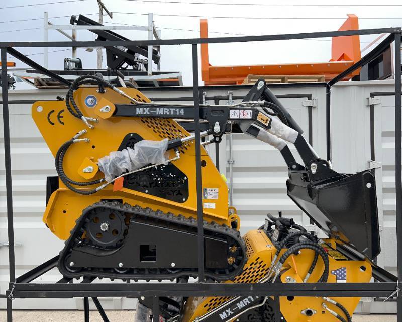 lot 3377 image: 2025 AGT Mini Compact Track Loader MX-MRT14