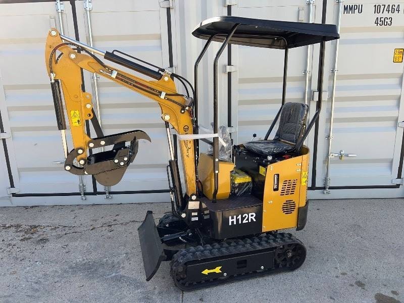 lot 1339 image: 2025 CFG Mini Excavator (H12R)