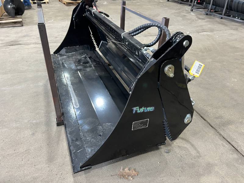 lot 4912 image: FUTURE Skid Steer 4 In 1 Bucket (FT-KH72F)