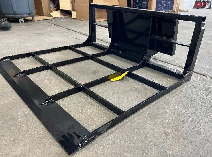 lot 5718 image: FUTURE Mini Skid Steer Land Leveler (FT-PDQ)