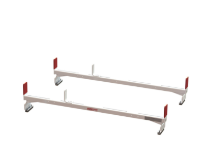 lot 10419 image: Weather Guard All-Purpose Rack, Aluminum Compact, 2 Cross Members, 60In, 218-3-03