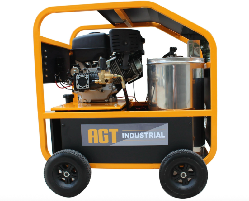 lot 3405 image: AGT Hot Water Pressure Washer (HPW3000-1)