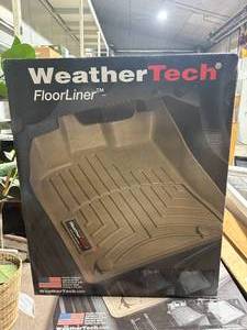 lot 10251 image: WeatherTech Floor Liner for 2014 Chevy SilveradoGMC SierraDenali