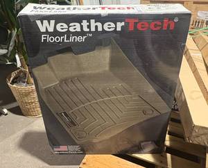 lot 10256 image: WeatherTech Front Liners for 2016 F-150Lobo