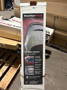 lot 10257 image: WeatherTech Side Window Deflectors