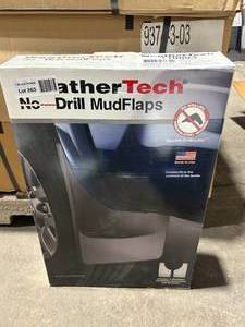 lot 10263 image: WeatherTech Front Mudflaps for 04-14 F-150