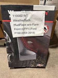 lot 10267 image: WeatherTech Front Mudflap for 04-14 F-150
