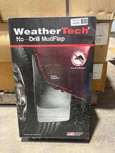lot 10271 image: WeatherTech Front Mudflaps For 2011-2016 F250,350,450.