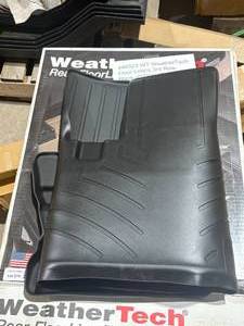 lot 10272 image: WeatherTech 3rd Row Liner for 2014-2019 Toyota Highlander