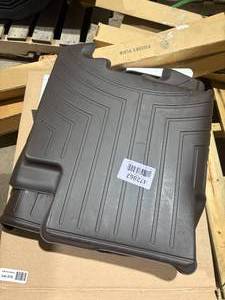 lot 10273 image: WeatherTech 2nd Row Liner for 10-23 Lexus GX10-24 Toyota 4 Runner