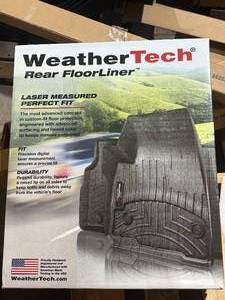 lot 10274 image: WeatherTech 2nd Row Liner for 17-19 Honda CRV