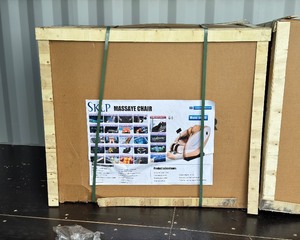 lot 9066 image: FUTURE Massage Chair with LCD Screen (FT-S13)