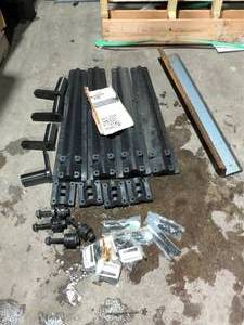 lot 10281 image: Minimizer Plastic Bolt On Bracket Kit #10001351