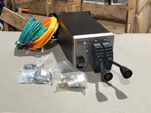 lot 10421A image: Apsco Refuse 2 Section Valve Bank Console