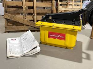 lot 10308 image: AME Air Hydraulic Pump