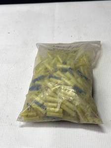 lot 10048 image: Yellow Insulated Butt Connectors