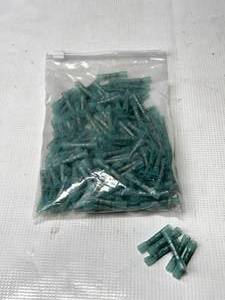 lot 10049 image: Green Insulated Butt Connectors