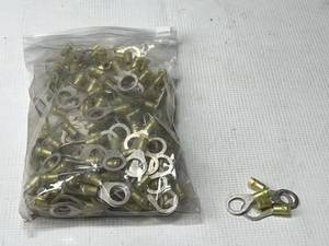 lot 10052 image: Insulated Ring Terminals