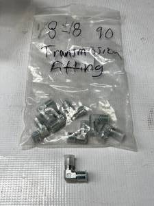 lot 10237 image: Hydraulic 90 Degree Elbow Adapters