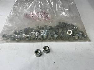 lot 10227 image: 14 Hex Nuts