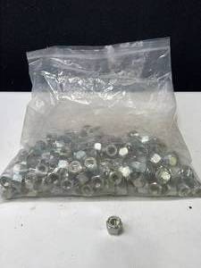 lot 10228 image: 34 Lock Nuts
