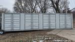 CFGU4046279 // 40 Ft High Cube Sea Container with 4 Sets of Side Doors