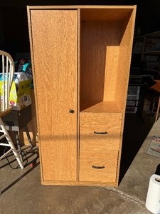 Wooden Wardrobe