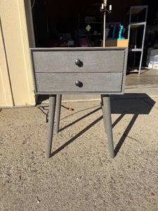 Side Table With Outlets