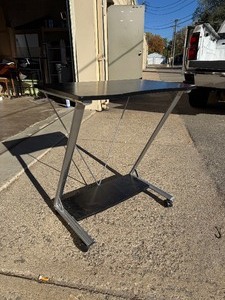 Desk On Wheels