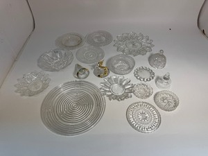 lot 15 image: Hand Blown Glass Unicorn & More