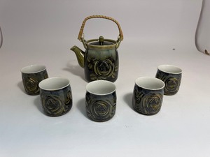lot 22 image: Japan Tea Set