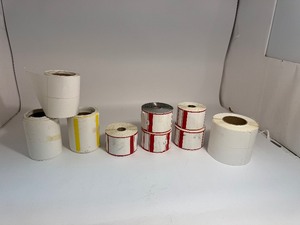 lot 48 image: Sticker Labels