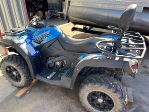 2019 CF Motto 600 2 up 4-wheeler.  Ran through shop upon trade in.