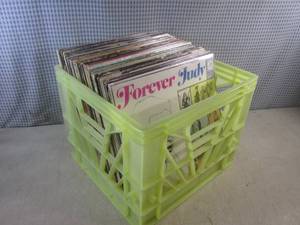 lot 8 image: (A-2) Crate of Assorted Records...