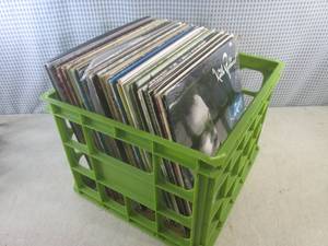 lot 9 image: (A-2) Crate of Assorted Records...