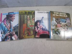 lot 16 image: (BS) 4 Sheet Music Books - Jimi Hen...