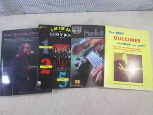 lot 17 image: (BS) 4 Sheet Music Books - Stevie W...