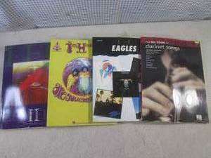 lot 18 image: (BS) 4 Sheet Music Books - Led Zepp...