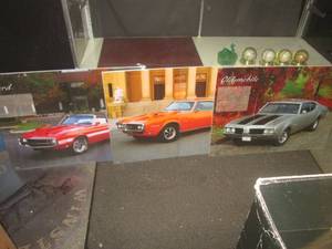 lot 20 image: (FDS) 3 Car Posters 33 x 23 12 S...