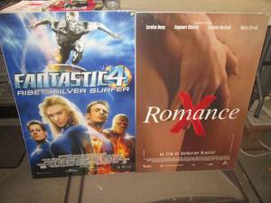 lot 22 image: (FDS) 2 Theater Movie Posters - Rom...