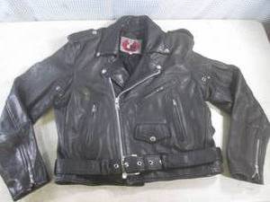 (CS) Iron Hides Motorcycle Jacket w...