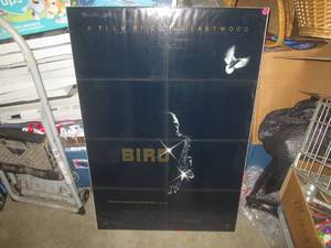lot 31 image: (BSB) Bird Movie Theater Poster 2...