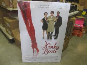 lot 32 image: (BSB) Kinky Boots Movie Theater P...