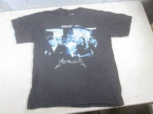 lot 43 image: (A-4) Vintage Metallica Garage Inc...