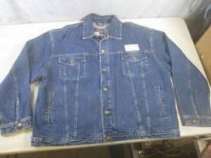 lot 49 image: (A-4) New Grade A Jeans Denim Jacke...