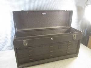 lot 55 image: (BR2) Kennedy 8-Drawer Machinist To...
